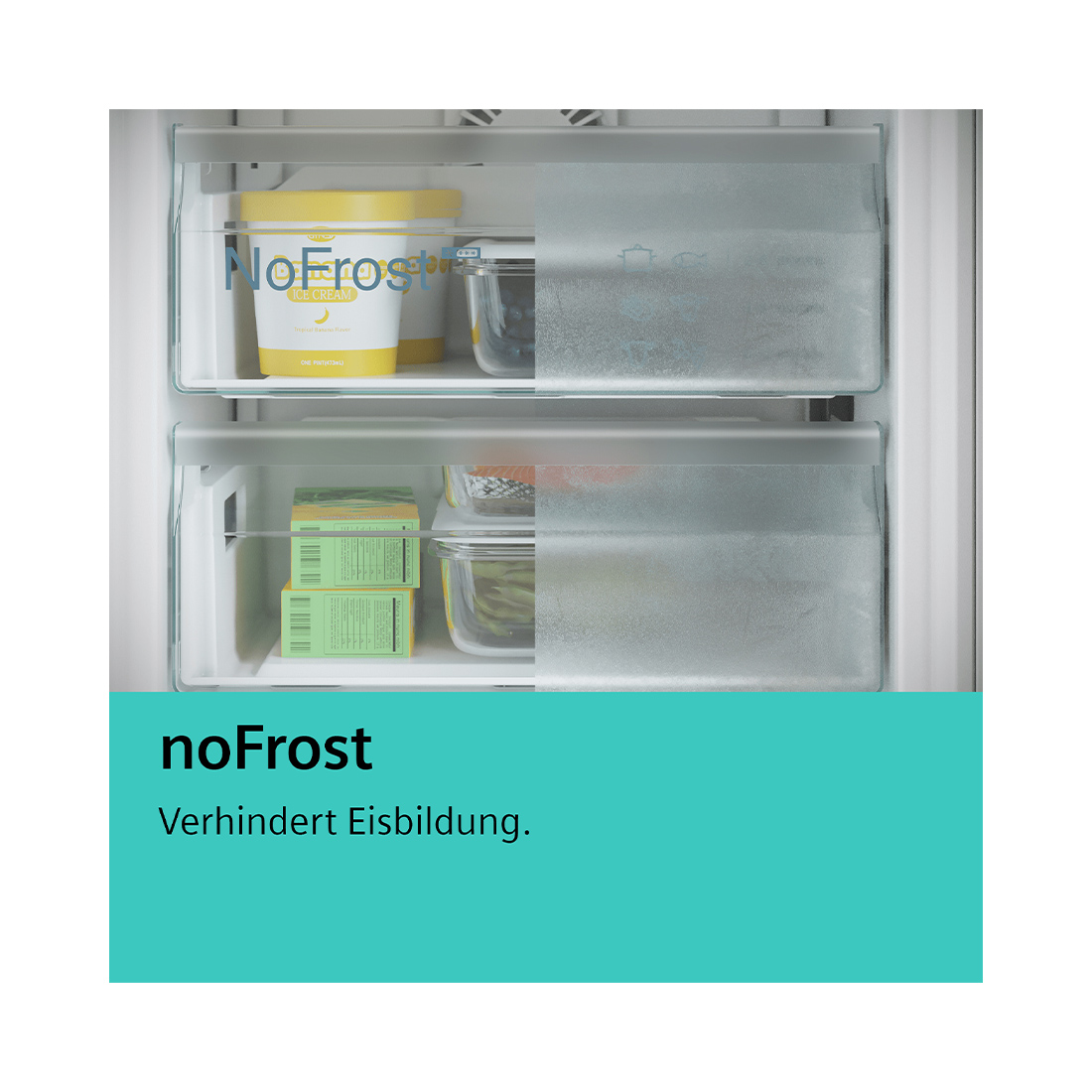 Siemens GS58NAWCV Gefrierschrank 366 Liter, NoFrost