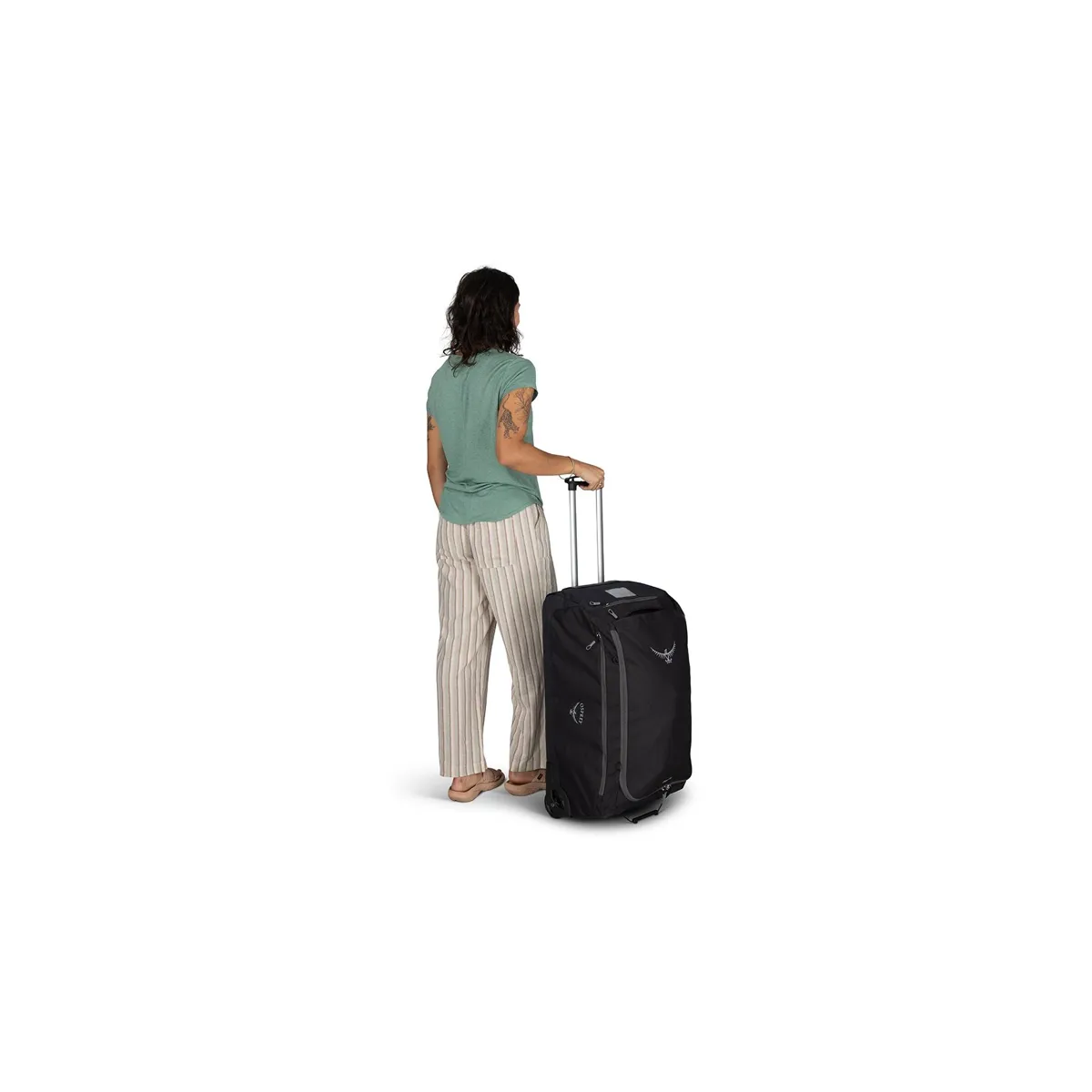 Osprey Daylite Wheeled Duffel 85 Black