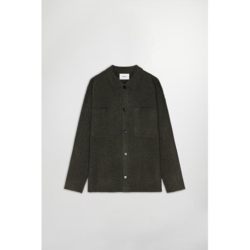 NN. 07 Jonas Overshirt, Dark Army, S