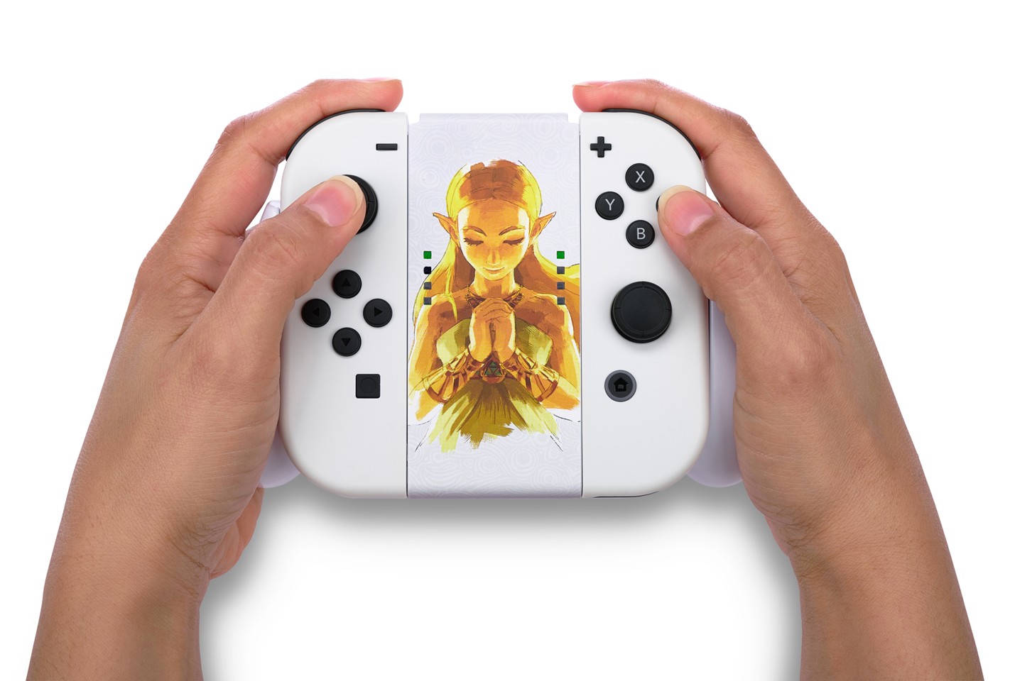PowerA JOY-CON Comfort Grip - Princess Zelda /Nintendo Switch