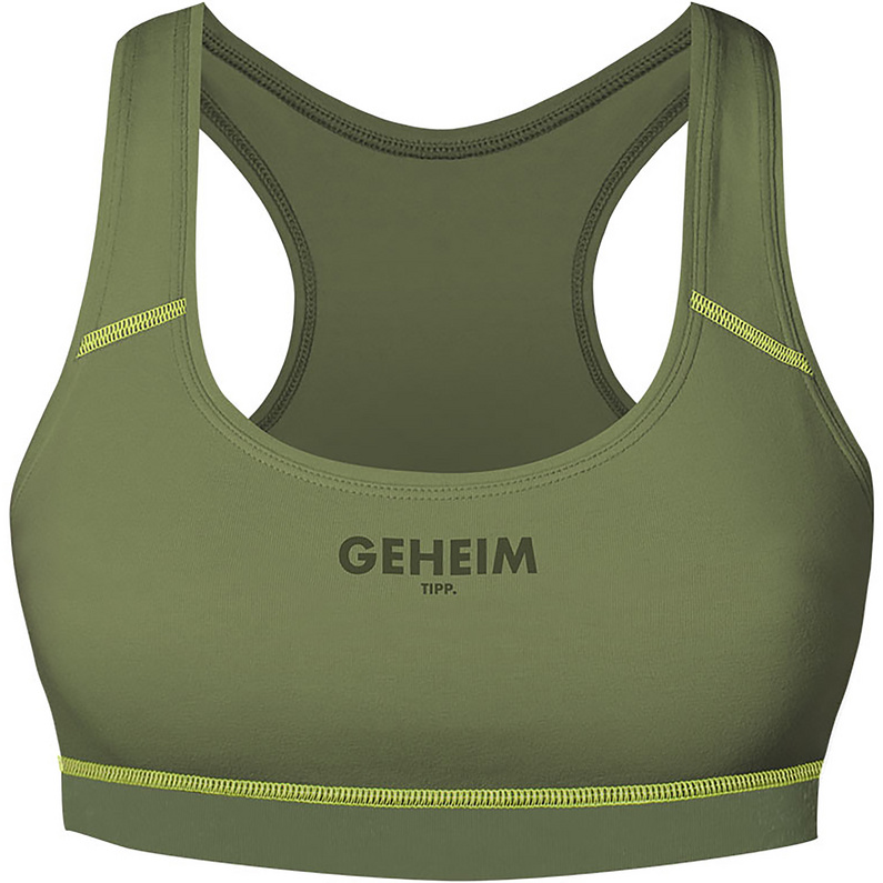 Ein schöner Fleck Erde Damen Geheimtipp Sport BH