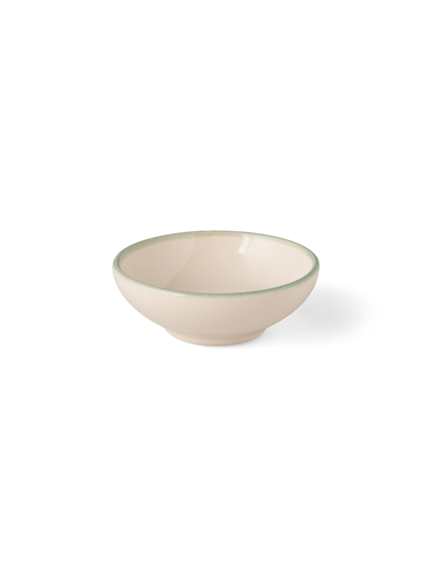 Skål | Stentøj. Ø7 cm. | Off White