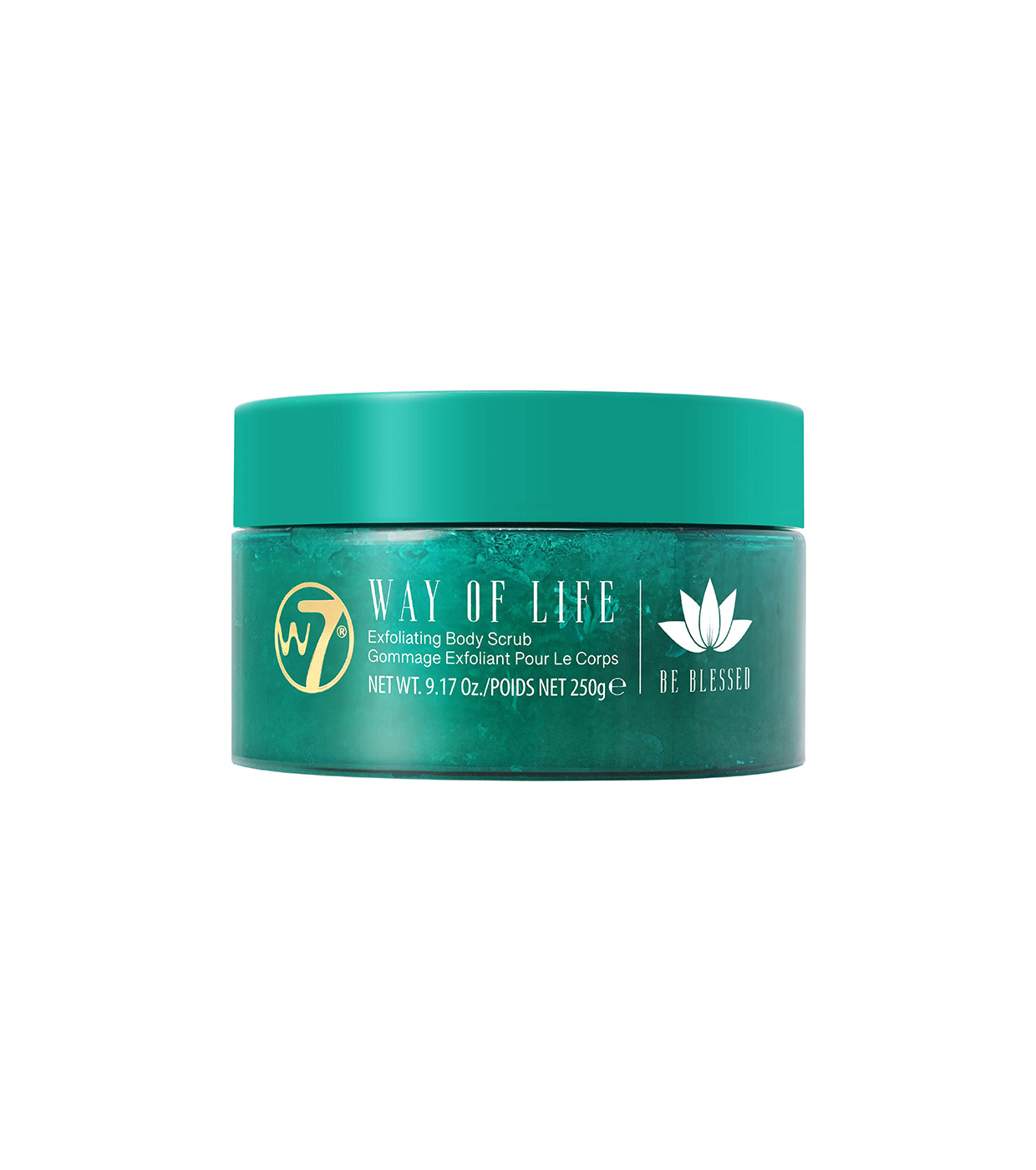 W7 -*Modo de Vida* - Esfoliante Corporal Seja Abençoado