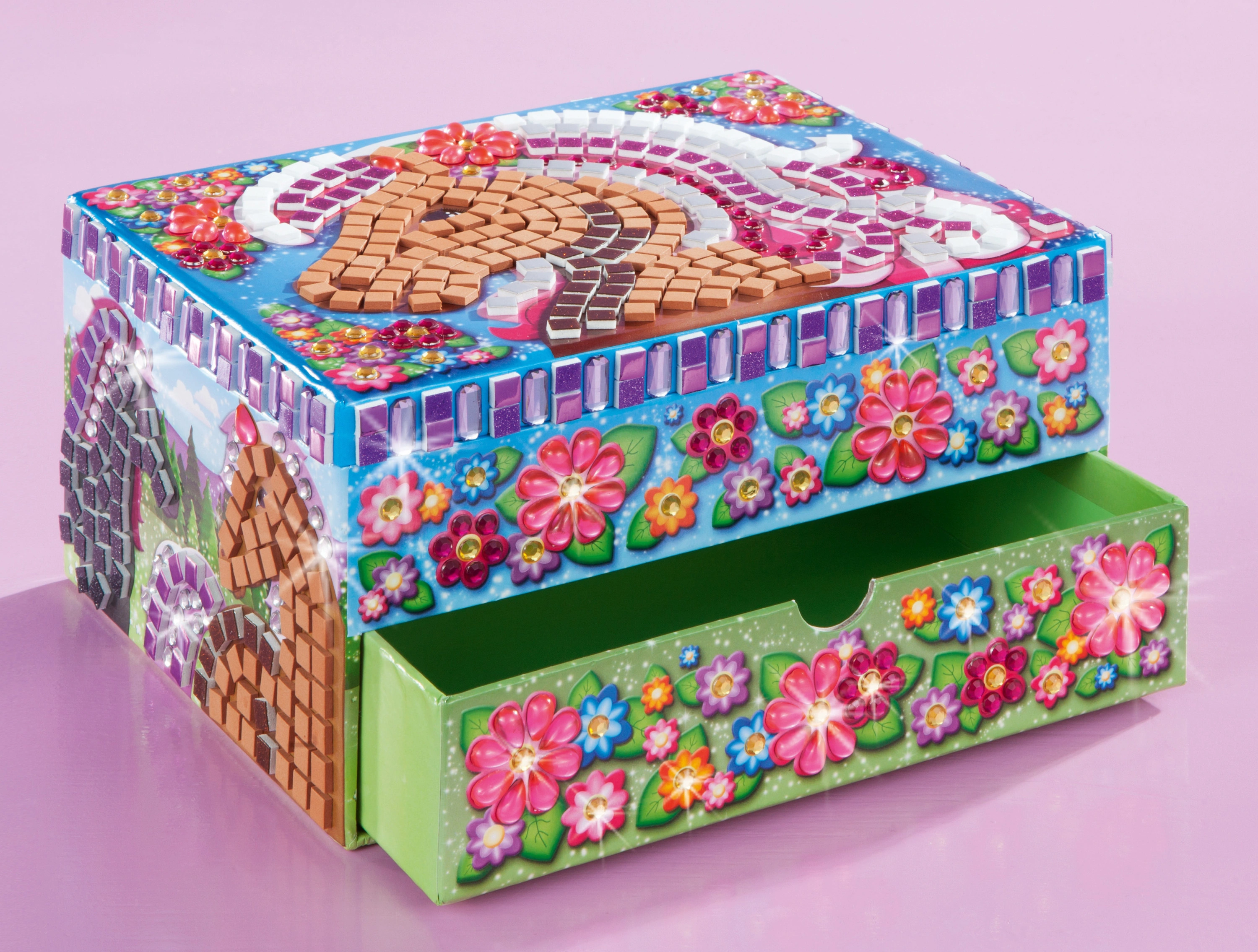 Sticky Mosaics Schmuckkasten 