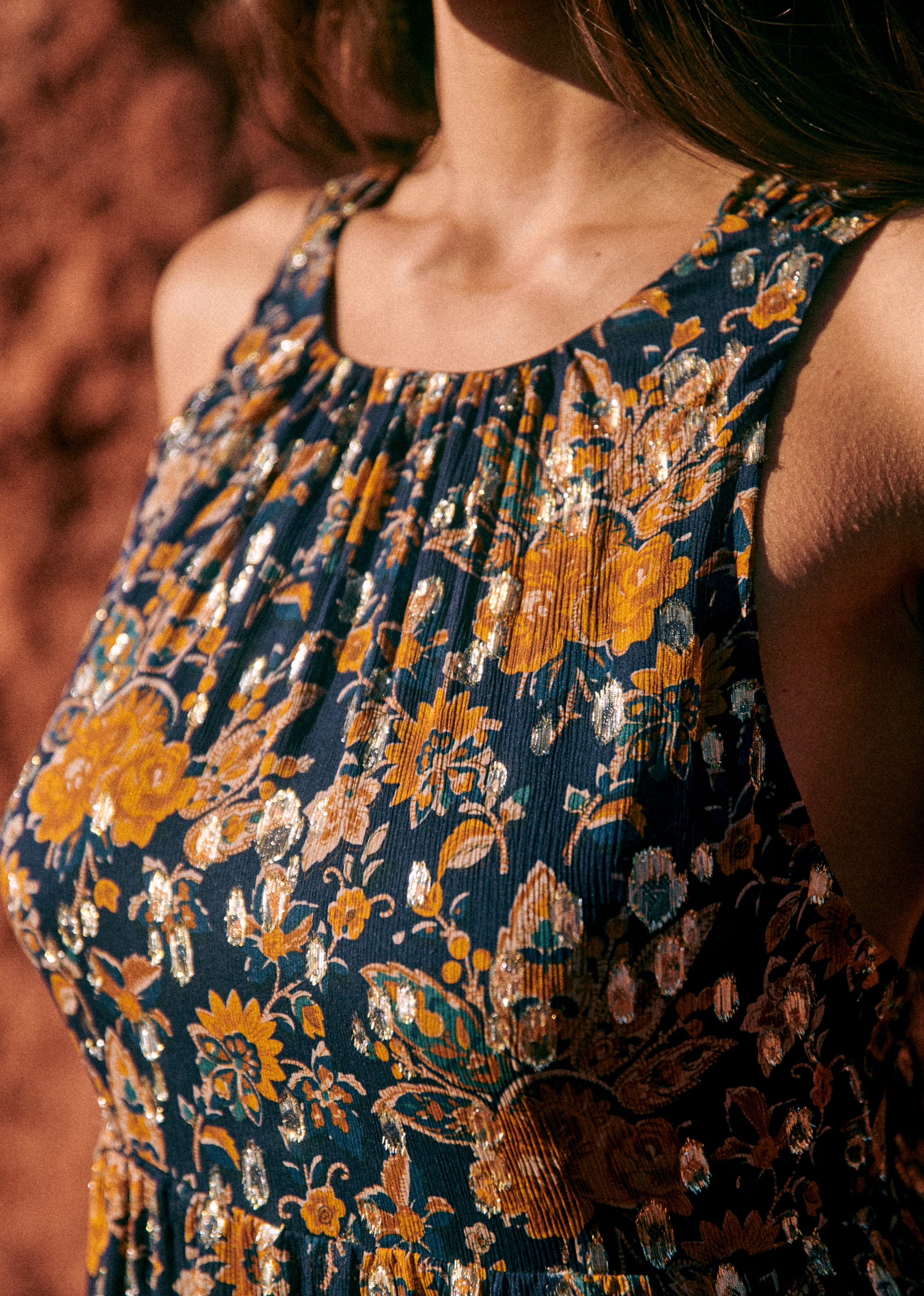 Robe Titania - Doha ocre - E-SHOP/ROBES 5905155