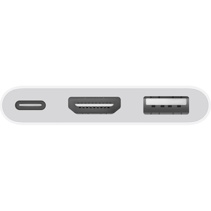 Apple MW5M3ZM/A hub & concentrateur USB Type-C Blanc