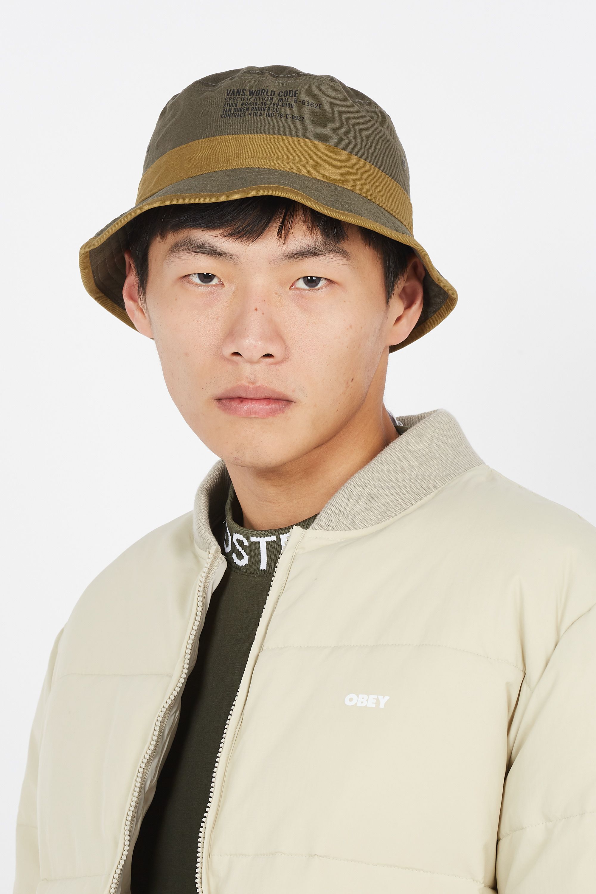VANS Bob MN UNDERTONE II BUCKET Kaki