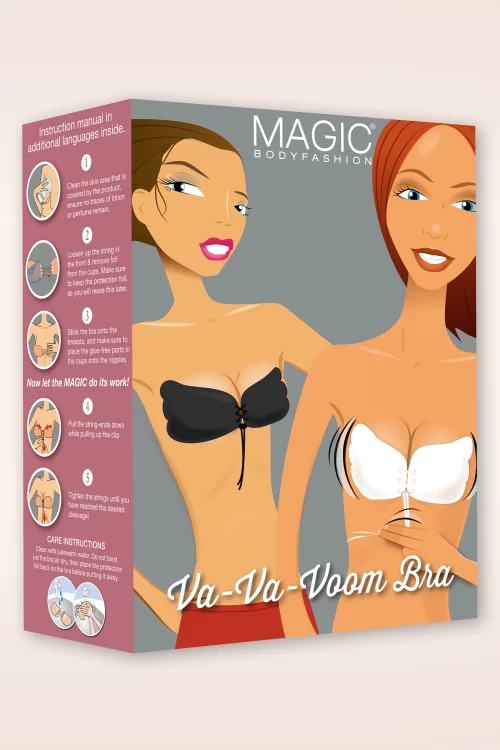 MAGIC Bodyfashion Va Va Voom BH in Latte
