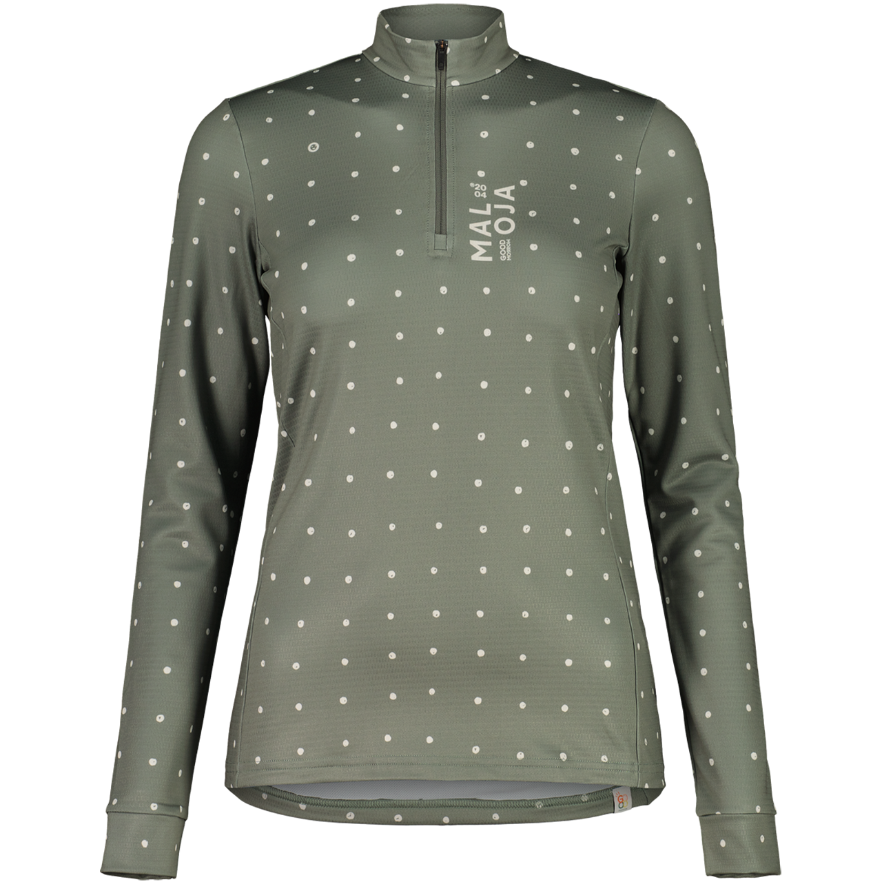 Maloja Damen Half Zip SAWANGm frosty green | Maloja Touren/Langlaufbekleidung Damen | Maloja | M | Brands | XSPO-Fashion
