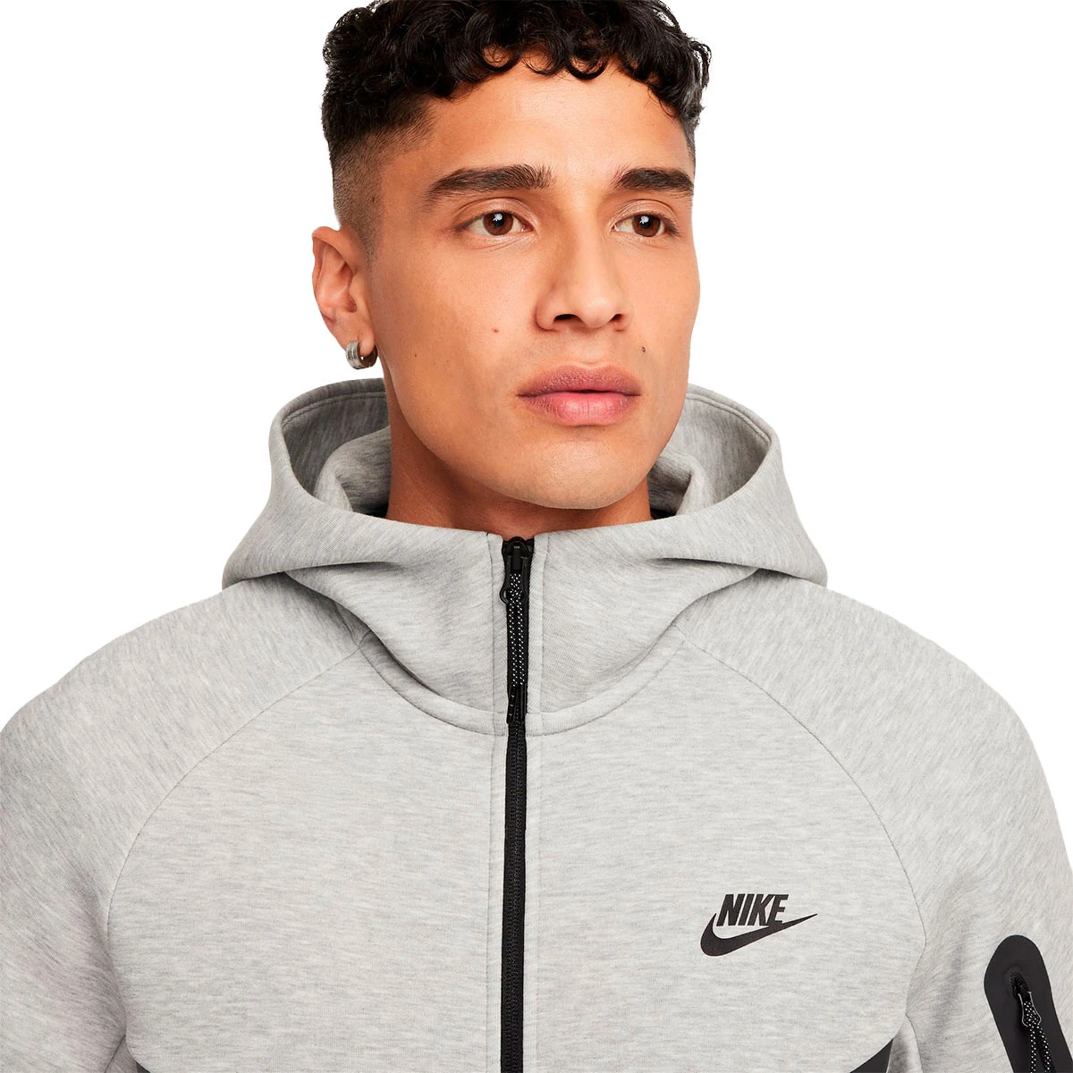 Casaco Nike Sportswear Tech Fleece Windrunner Hoodie