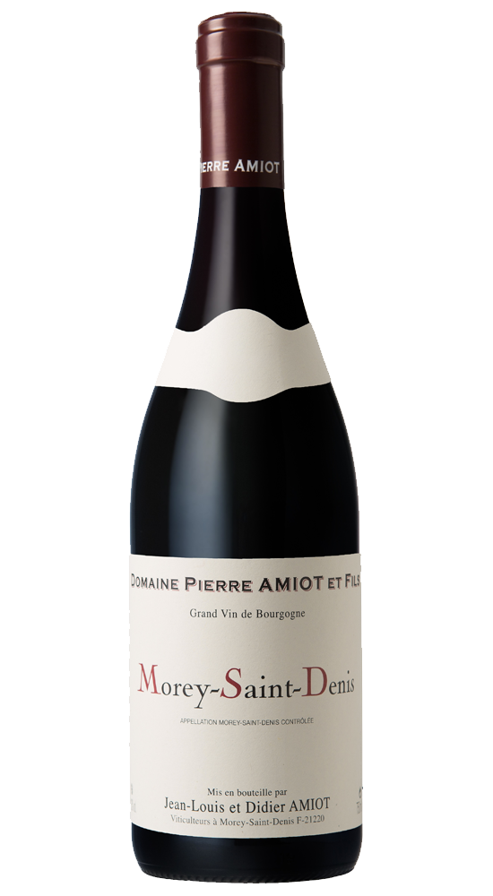 Pierre Amiot : Morey-Saint-Denis 2019 Bourgogne-Morey-Saint-Denis- Rouge-