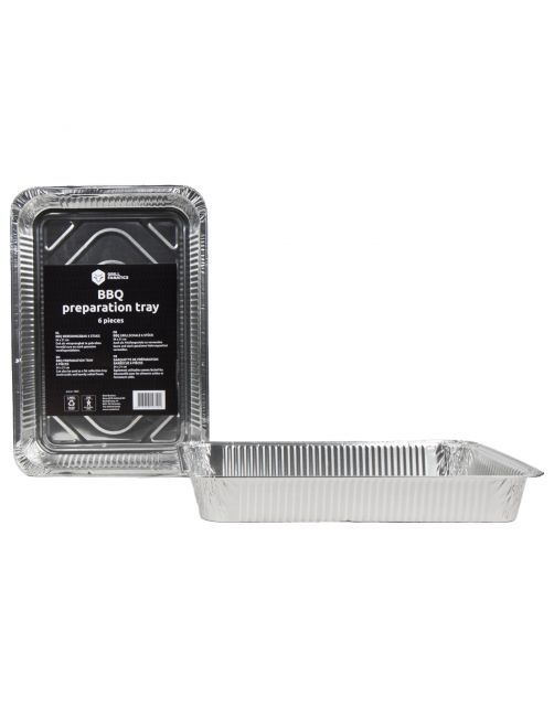 Grill Fanatics Vetopvangbak Groot - Barbecue - 6 stuks