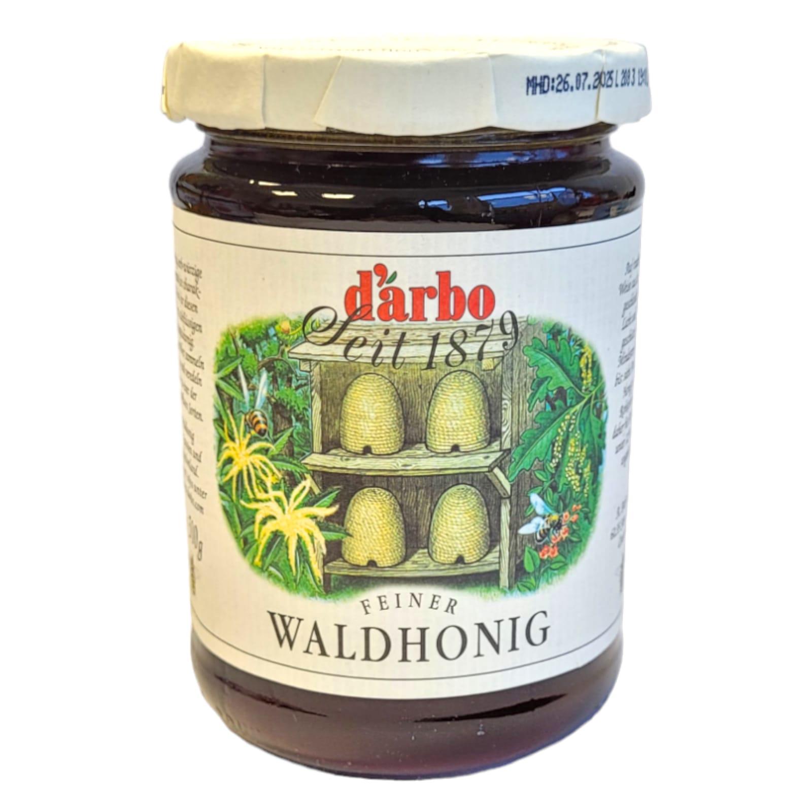 Darbo Feiner Waldhonig Aus Spanien, Griechenland 500g MHD:20.4.26