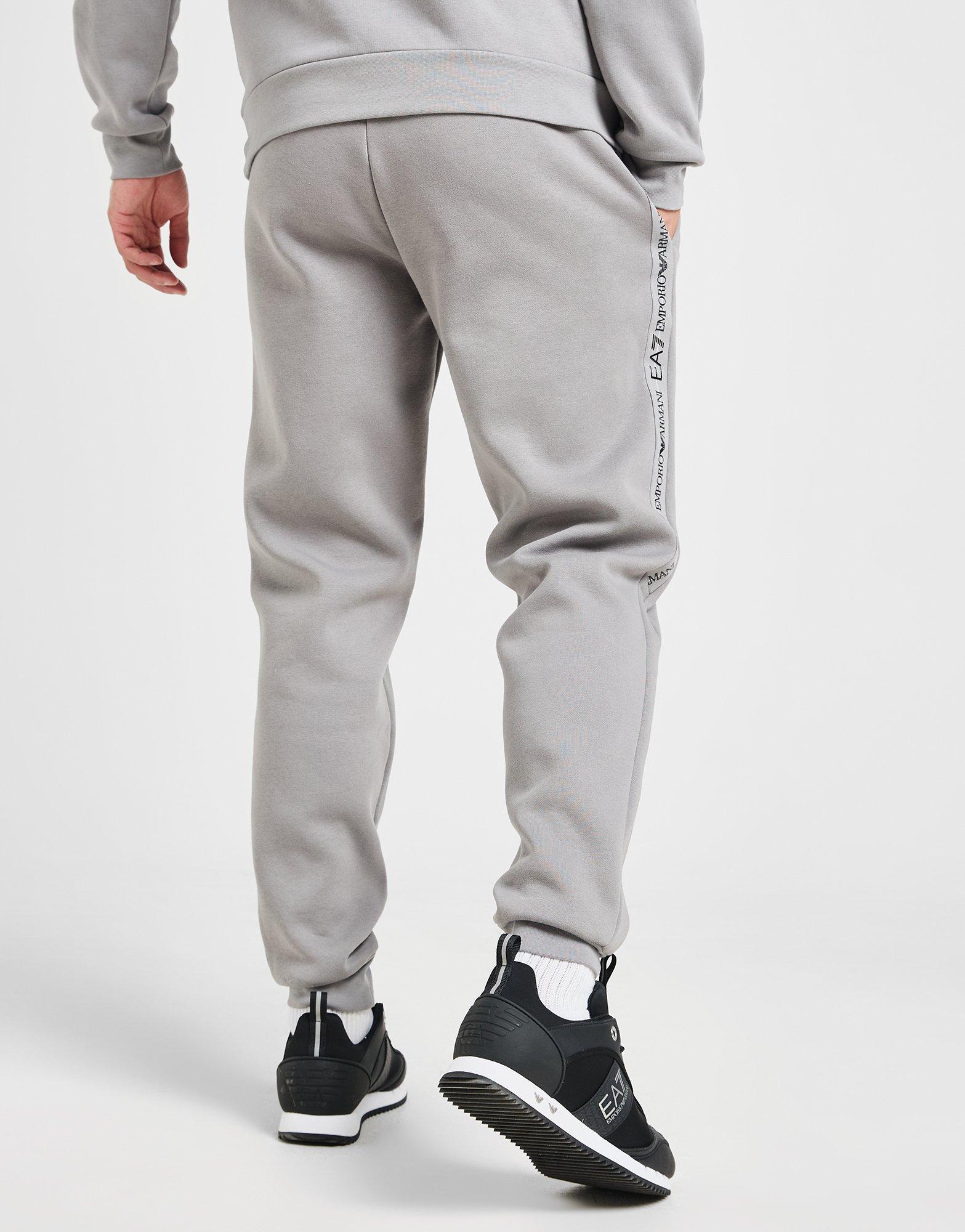 EA7 Emporio Armani Pantalon de jogging Tape Homme
