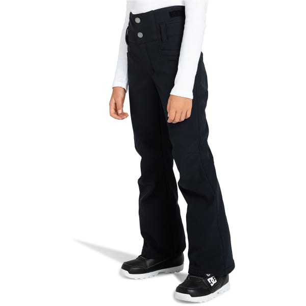 Pantalon de ski ROXY RISING HIGH GIRL SNPT TRUE BLACK