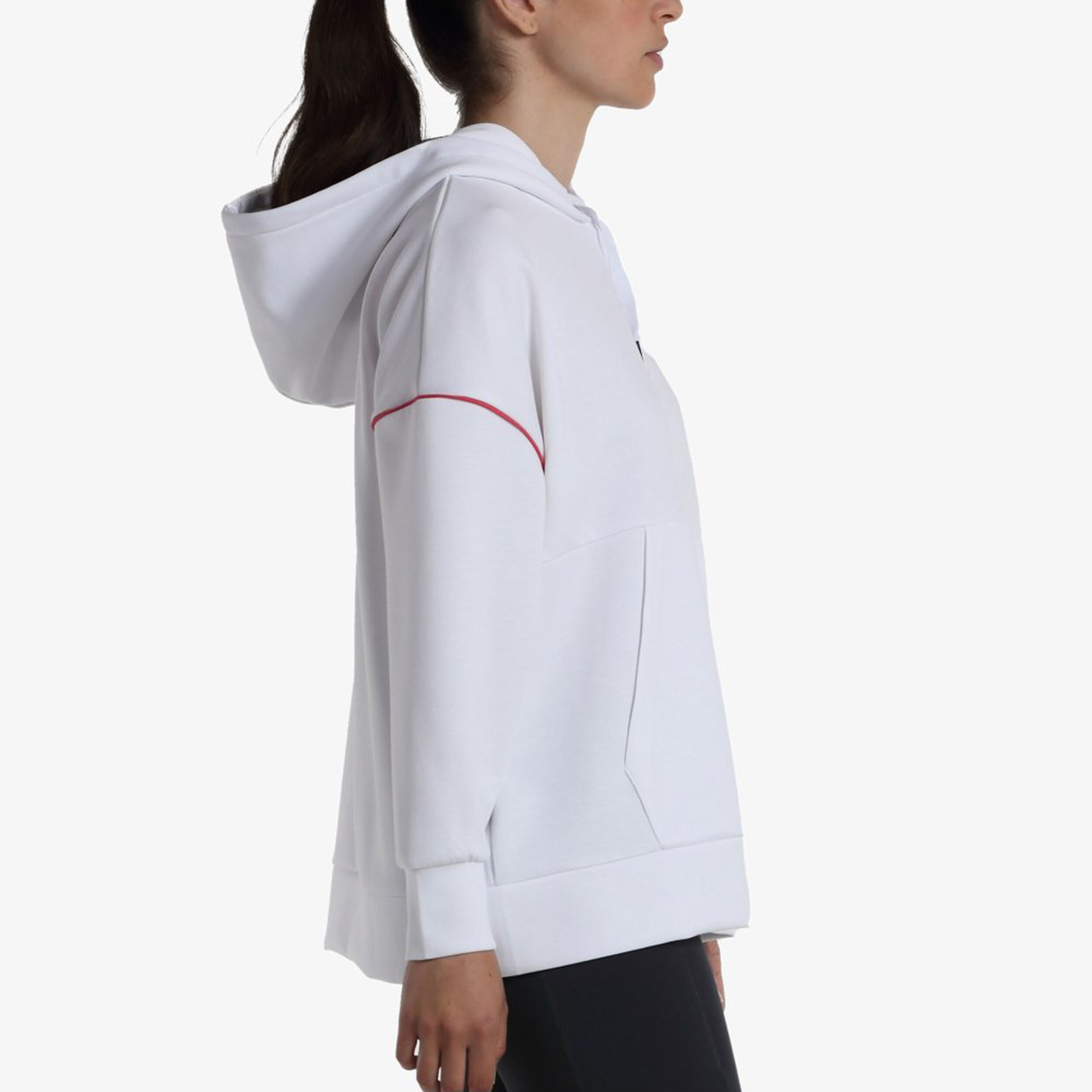 Bullpadel Eluis Sweat À Capuche Femmes - Blanc