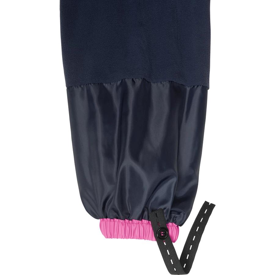 Playshoes Fleece-Halbhose pink