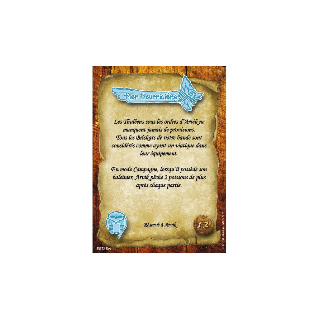 Briskars - Thuléens - Capitaine Arvik