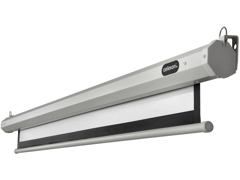 Celexon Motorleinwand Eco 160x120cm 4:3 Leinwand Motor Economy 160 x 120 cm