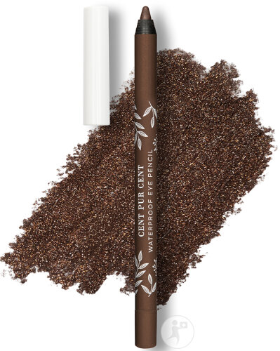 CentPurCent Waterproof Eye Pencil Brun Irisé 1,3g