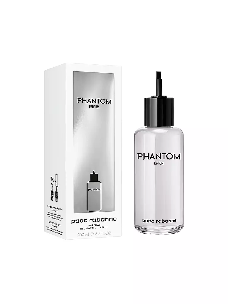 PACO RABANNE Phantom Parfum Refill 200ml keine Farbe