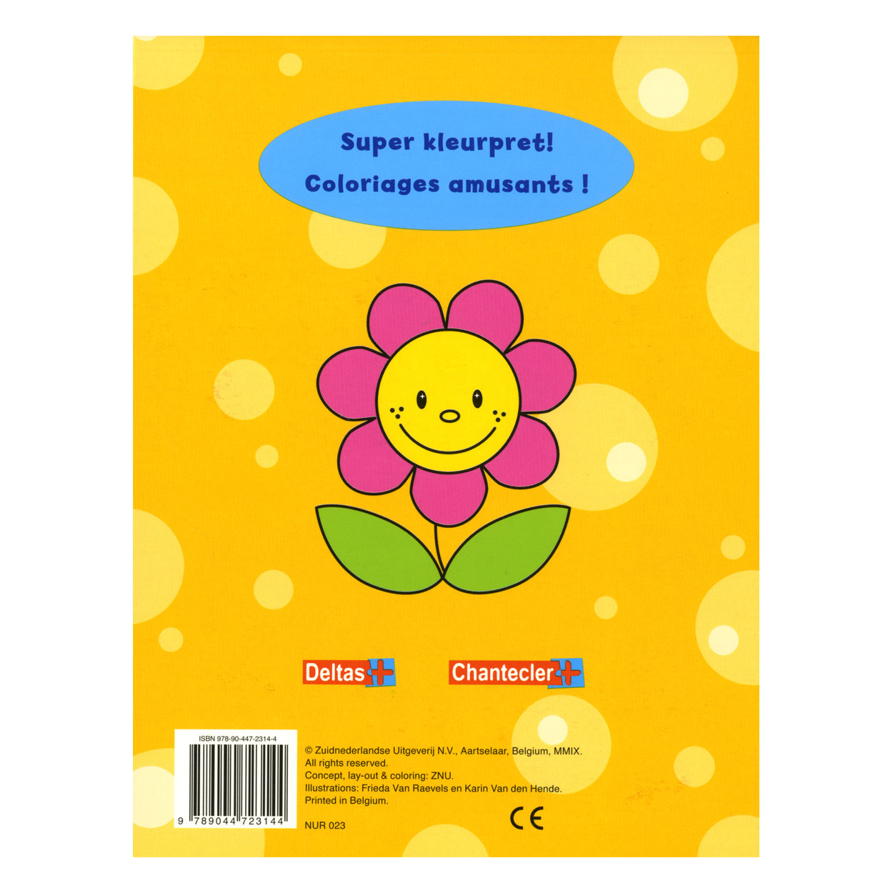 Crazy Color 3-4 jaar