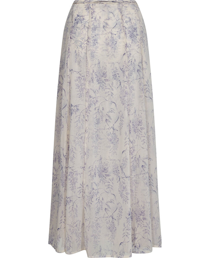 Holzweiler Ivy Print Wrap Skirt Lilac mix