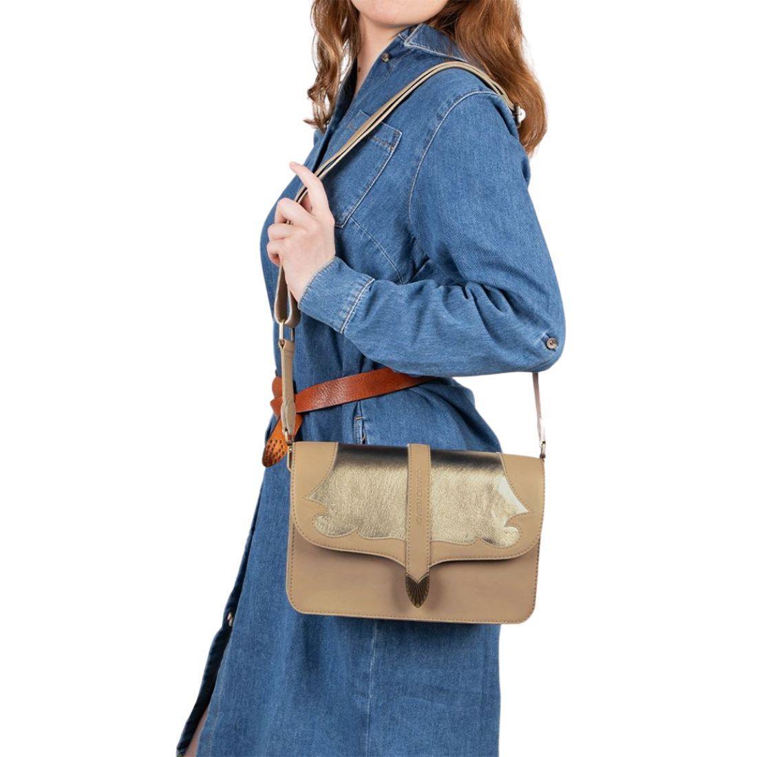 Cowboysbag | Valley leren Crossbody