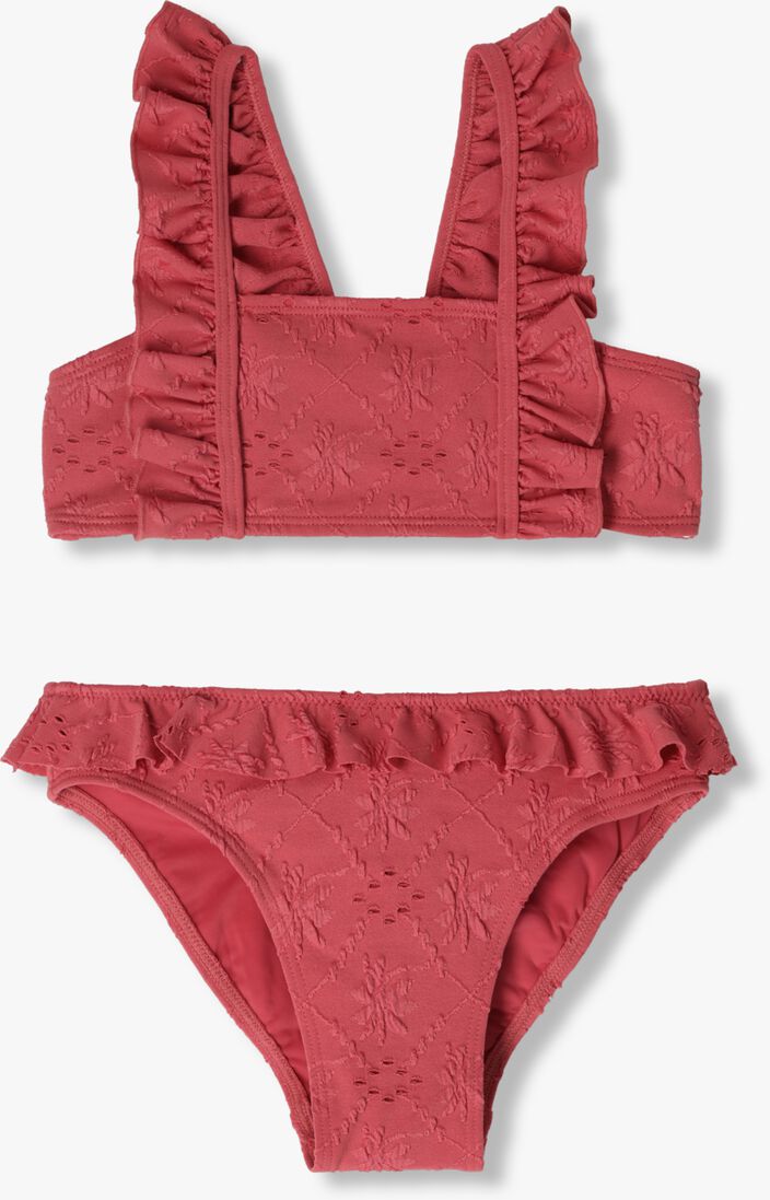 BEACHLIFE roze beachlife  pink embroidery bikini