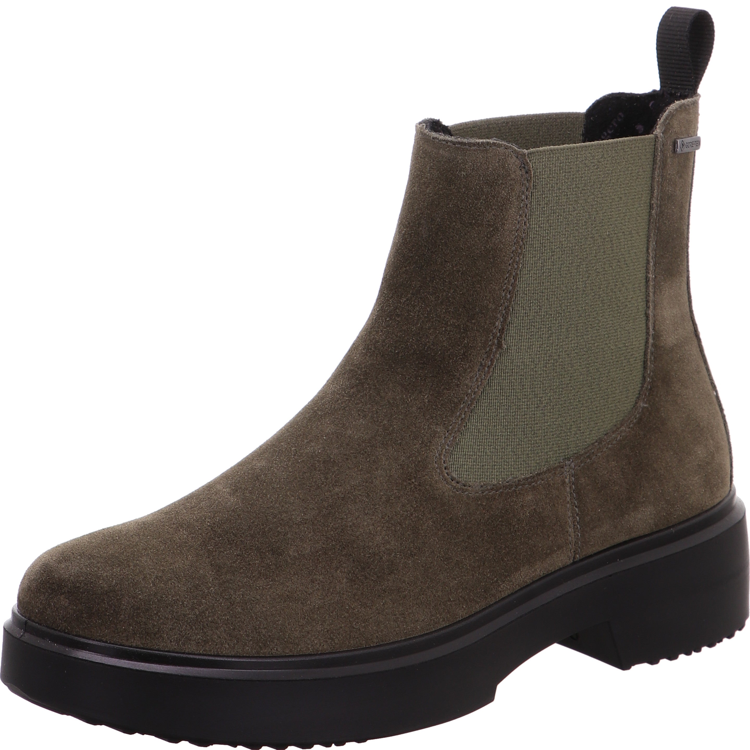 legero ANGEL Damen  Chelsea Boots mit Elastik - Farbe: Yerba - Größe: 5