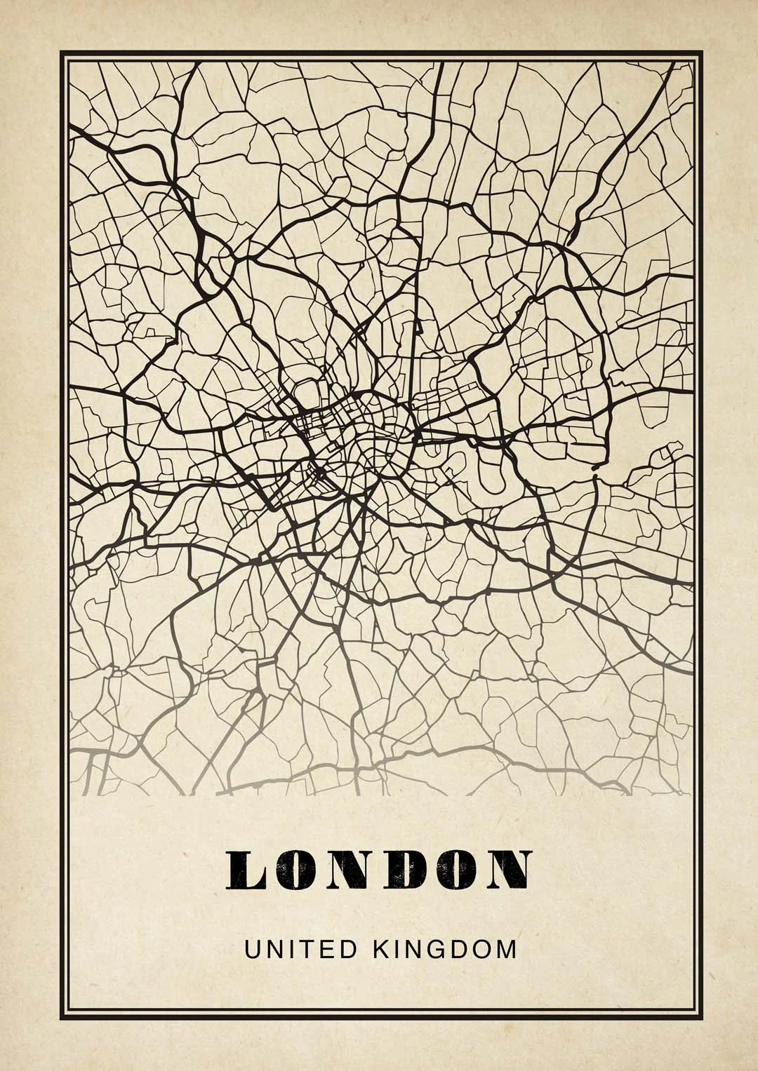 London City Sepia