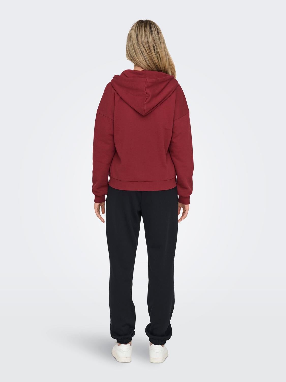 ONPLUX Sweatshirt Sun-Dried Tomato