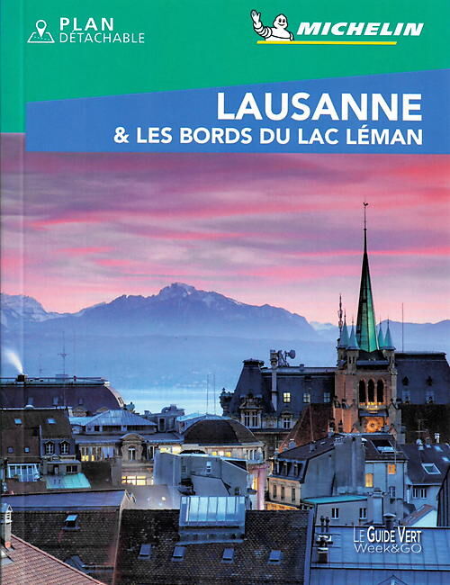 MICHELIN - WEEK END GENEVE LAUSANNE LAC LEMAN