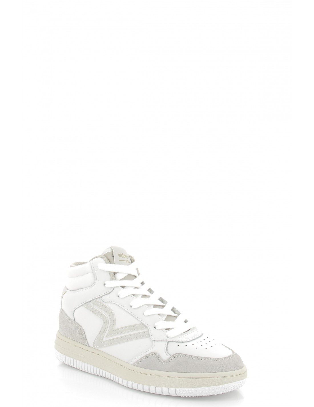 victoria Baskets montantes femme c80 hi mid boot retro blanc