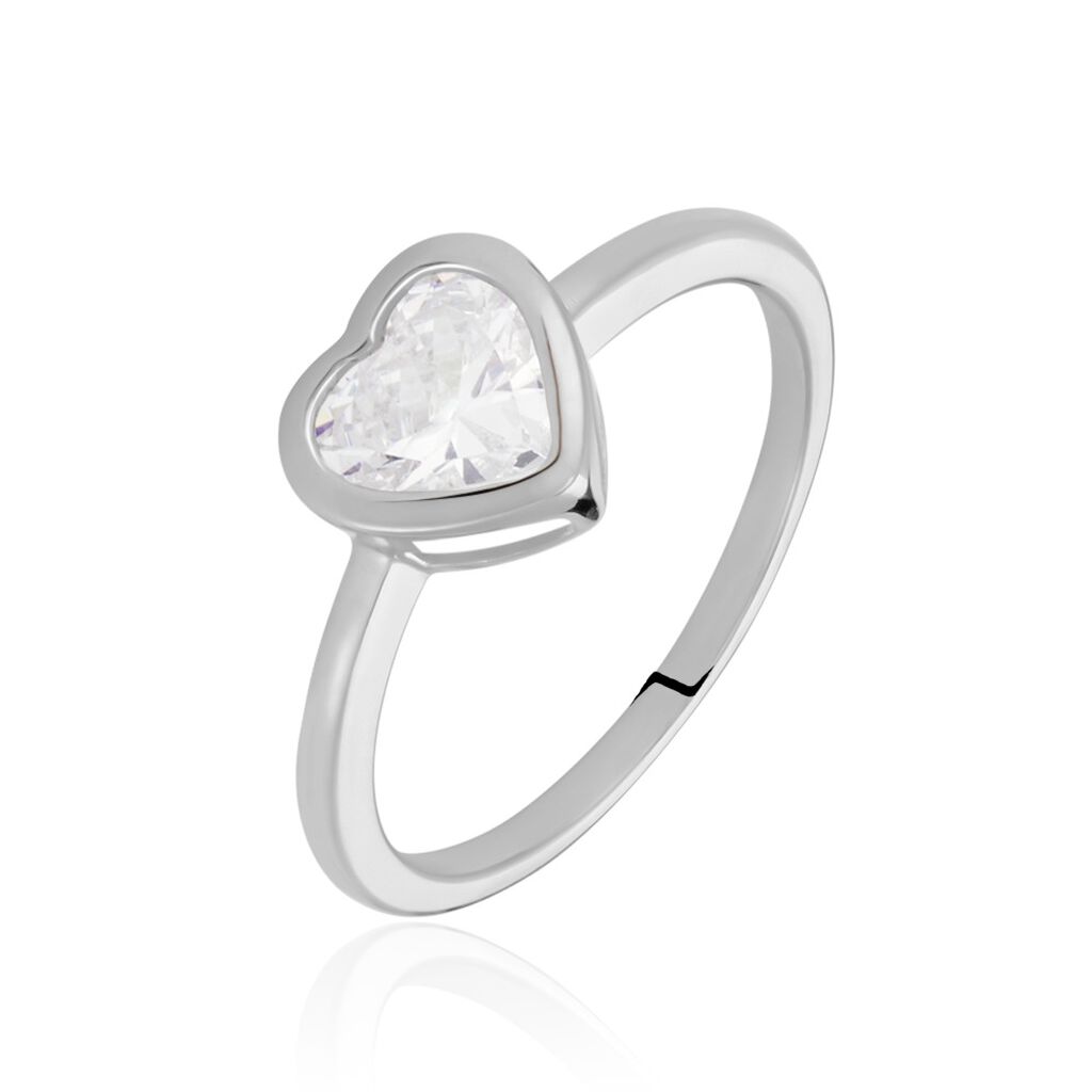 Bague Dahud Argent Oxyde De Zirconium