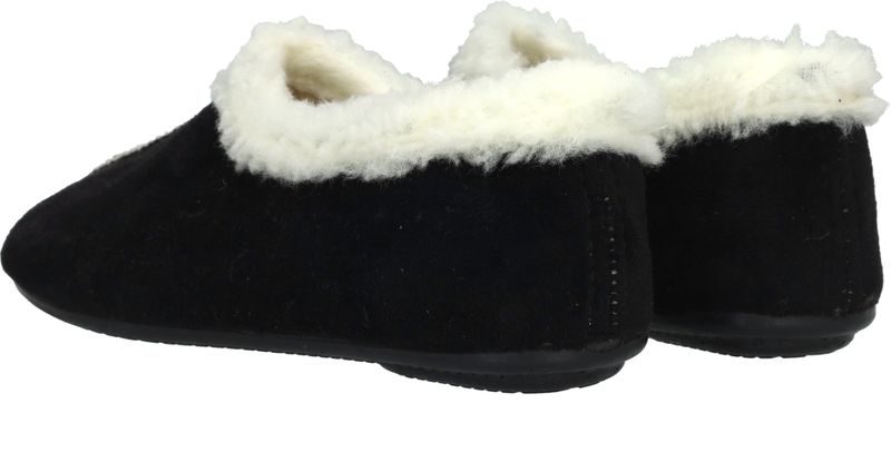 Belizia Pantoffels Zwart Dames