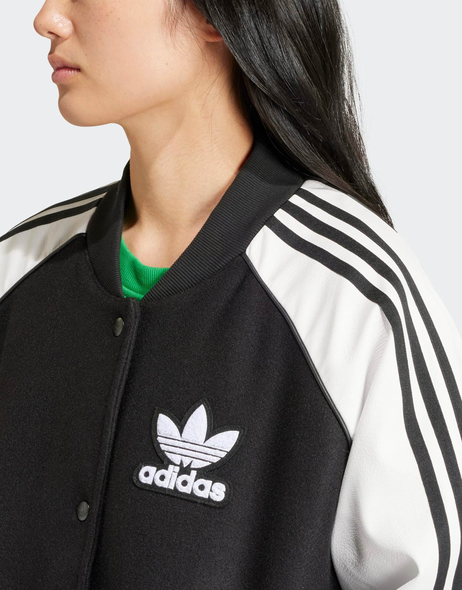 adidas Originals Veste SST Oversize VRCT