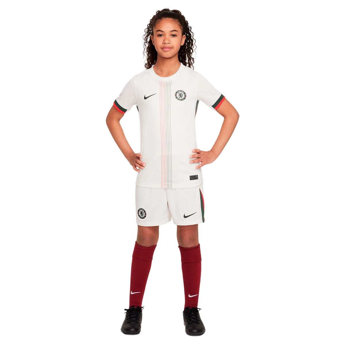 Camisola Nike Chelsea FC Segundo Equipamento 2025-2026 Criança
