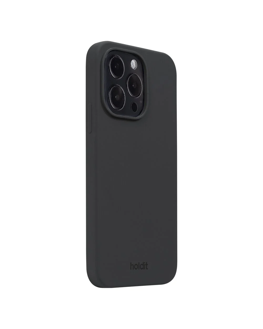Holdit  iPhone 15 Pro Silicone cover - sort