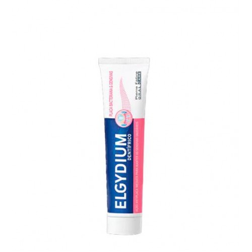 Elgydium Pasta Dentífrica Placa Bacteriana e Gengivas 75ml