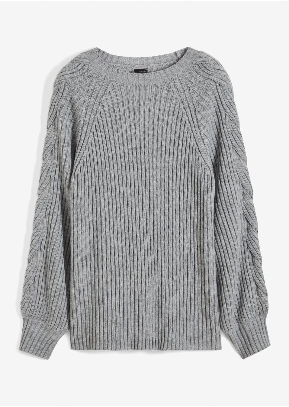 Pull à motif torsadé