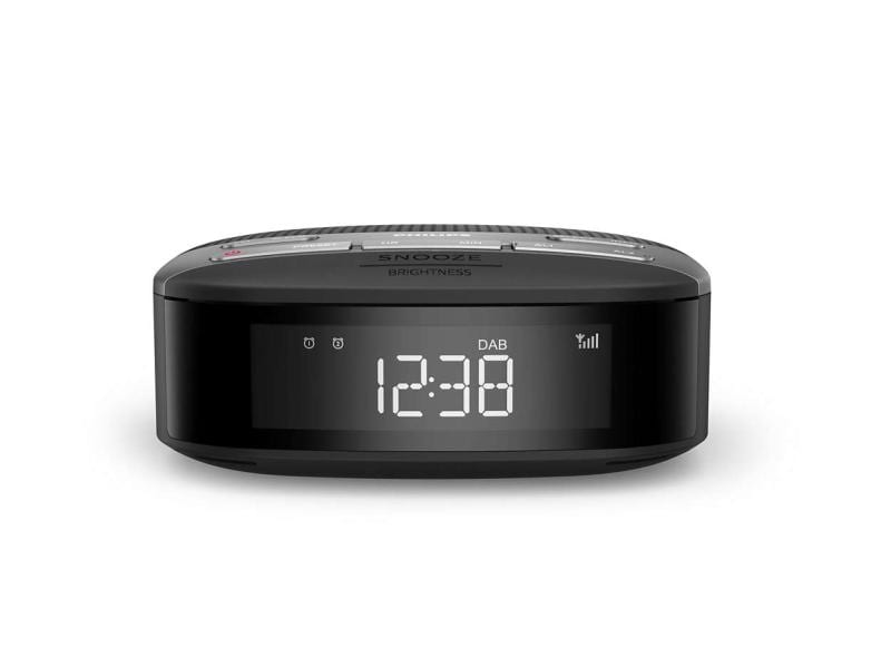 Philips Radiowecker TAR3505/12 Schwarz DAB  Radiowecker