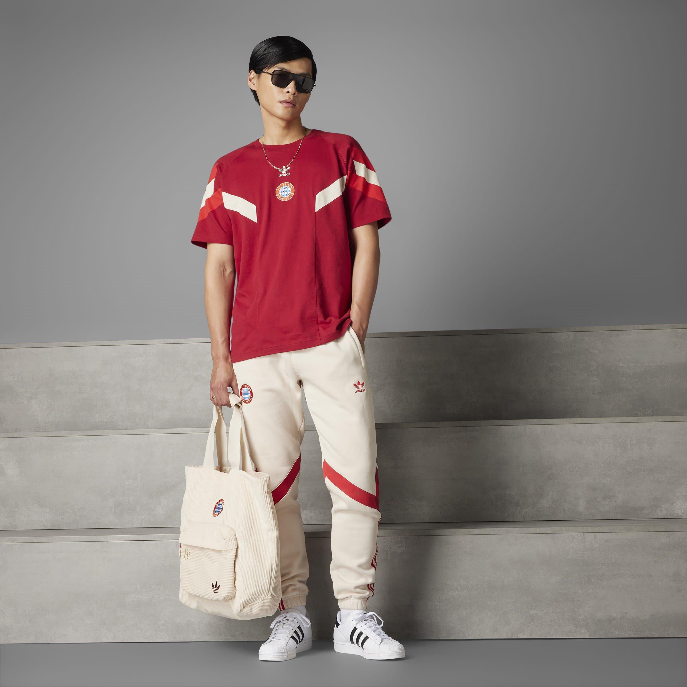adidas adidas Bayern Munich Originals T-Shirt Adults