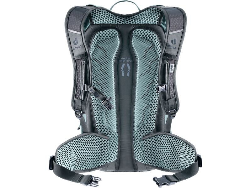 deuter Rucksack Compact 14 3 Dunkelgrau/Dunkelgrün Mountainbike-Rucksack