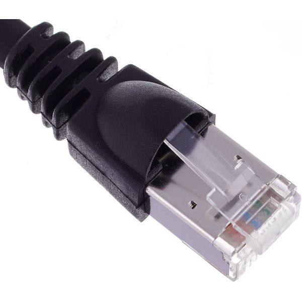 Telegärtner CAT6A Patchkabel 15m, sw