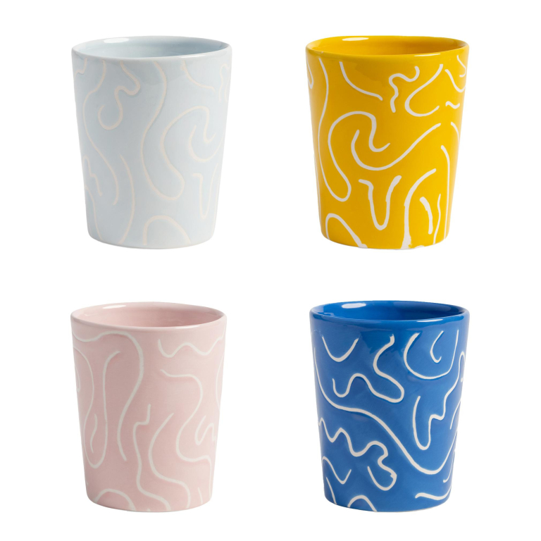 &klevering Soba mok 20cl set van 4