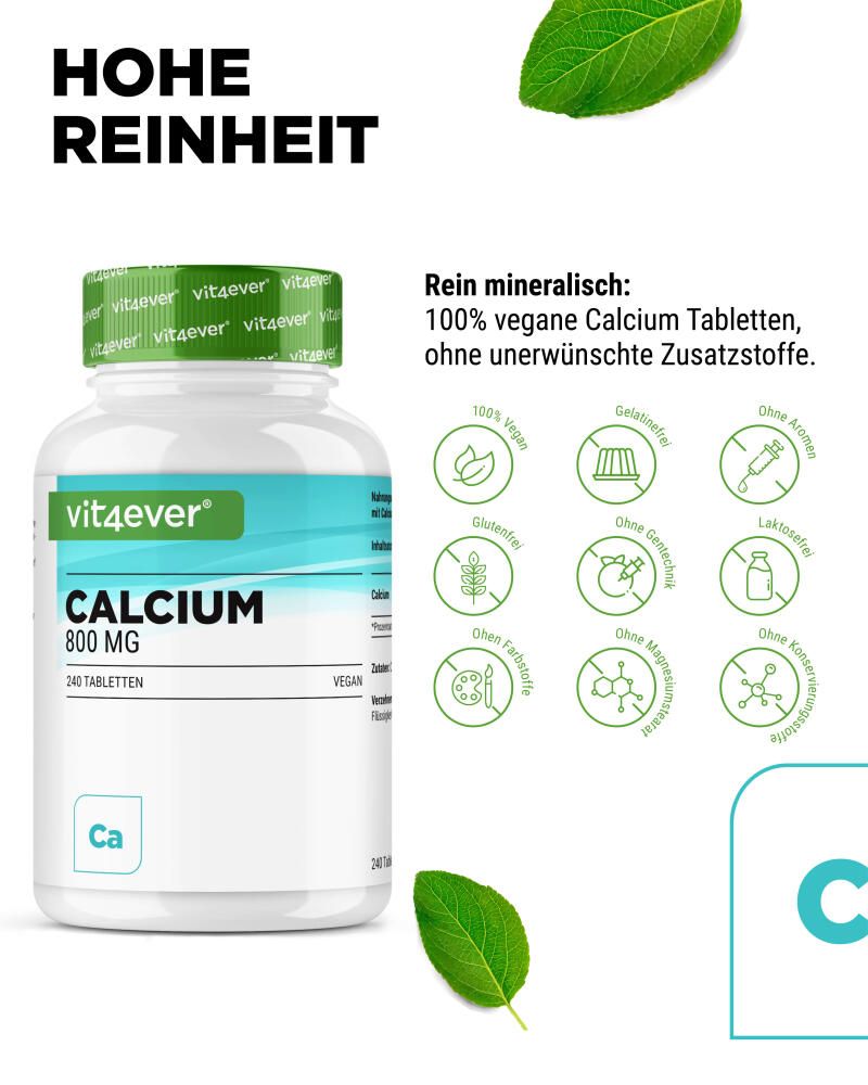 vit4ever Calcium