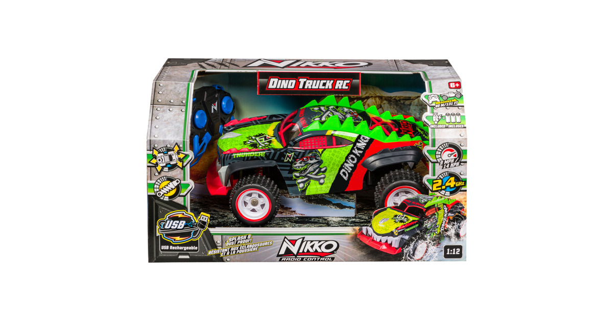 NikkoDinosaur Off Road - Dino King Red RC