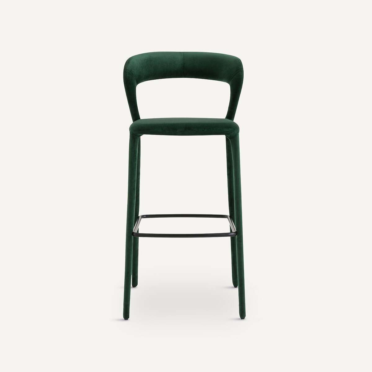 AM.PM<br>Cadeira de bar em veludo, Sama