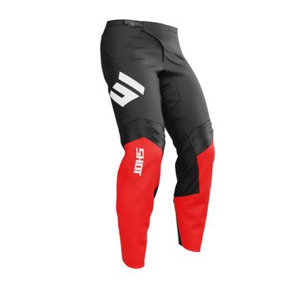 Pantalon cross Shot DRAW - INSTINCT 2025 - Rouge